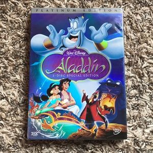 Aladdin DVD movie